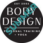 Body Design Logo - Summer Version